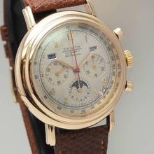 Thumbnail von Zenith El Primero Chronograph Calendar Vintage 3019PHF Rosegold 18K/750 </h1>