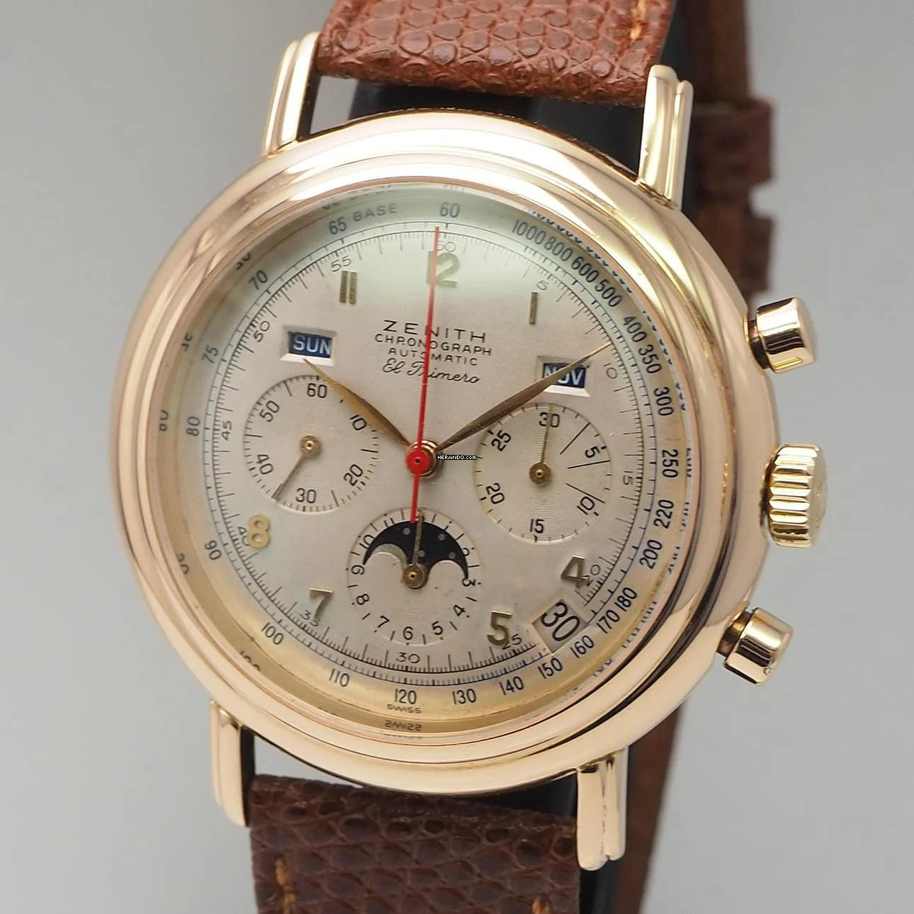 Zenith El Primero Chronograph Calendar Vintage 3019PHF Rosegold 18K/750 </h1>