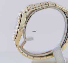 Thumbnail von Audemars Piguet Royal Oak Lady 18K Gold Date Grey Dial Top Luxus Klassiker </h1>