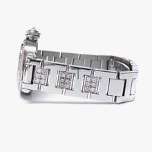 Thumbnail von Cartier Pasha Quartz 27mm Steel DIAMOND Watch </h1>