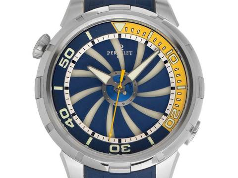  Perrelet Turbine Diver Ref.A1066 3 2020 Full Set Ungetragen </h1> 