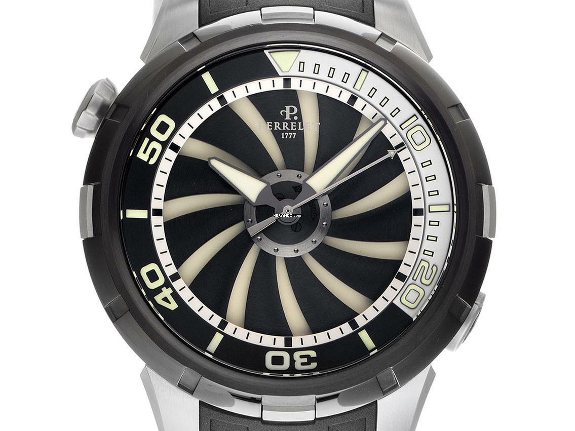 Perrelet Turbine Diver Ref.A1067 1 2022 Full Set Ungetragen </h1>