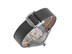 Thumbnail von Ebel Classic Wave Stahl Automatik Armband Leder 40mm Ref.03.3.14.1041 Box&Pap. Full Set Ungetragen