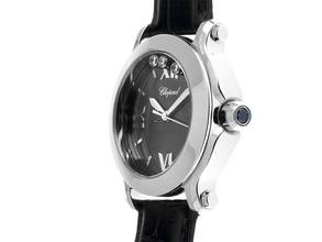 Thumbnail von Chopard Happy Sport Diamanten Ref.8475 2020 Full Set Ungetragen