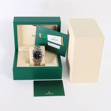 Thumbnail von Rolex Datejust 36 Fluted Oyster Black Diamond Dial </h1>
