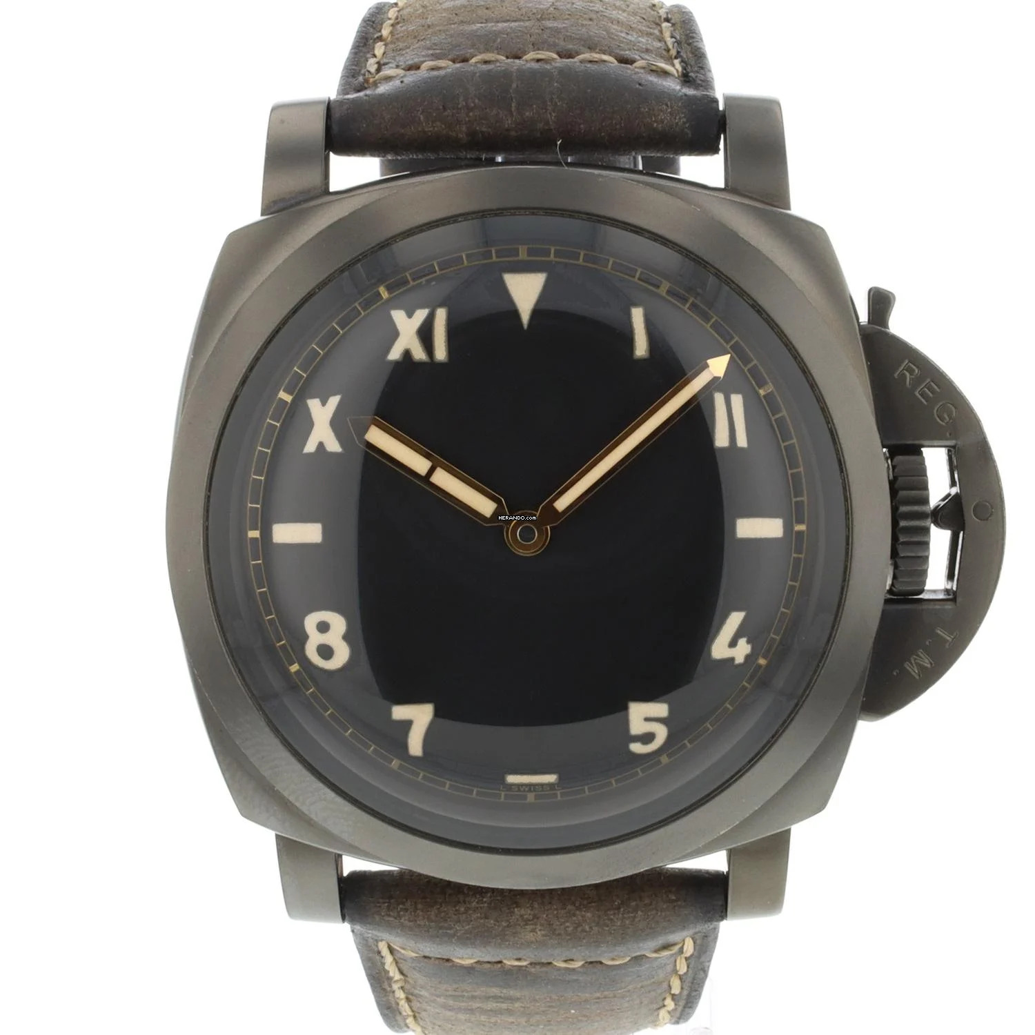 Panerai Luminor California PAM00629 Coated Titanium </h1>