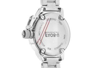 Thumbnail von U-Boat Classico Lady Aquamarine Diamanten Perlmutt Ref.8900 Full Set Neu