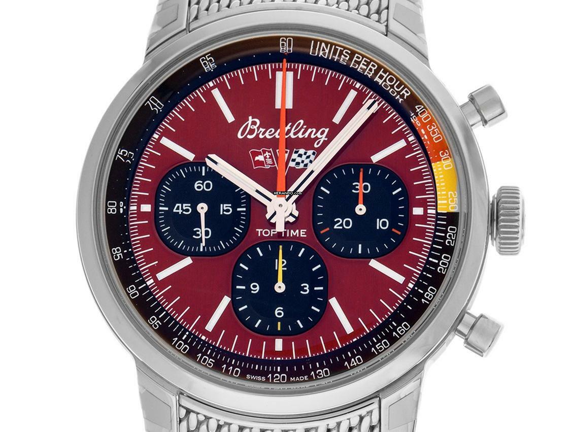 Breitling Top Time B01 Chevrolet Corvette Ref.AB01761A1K1A1 2024 Full Set Ungetragen
