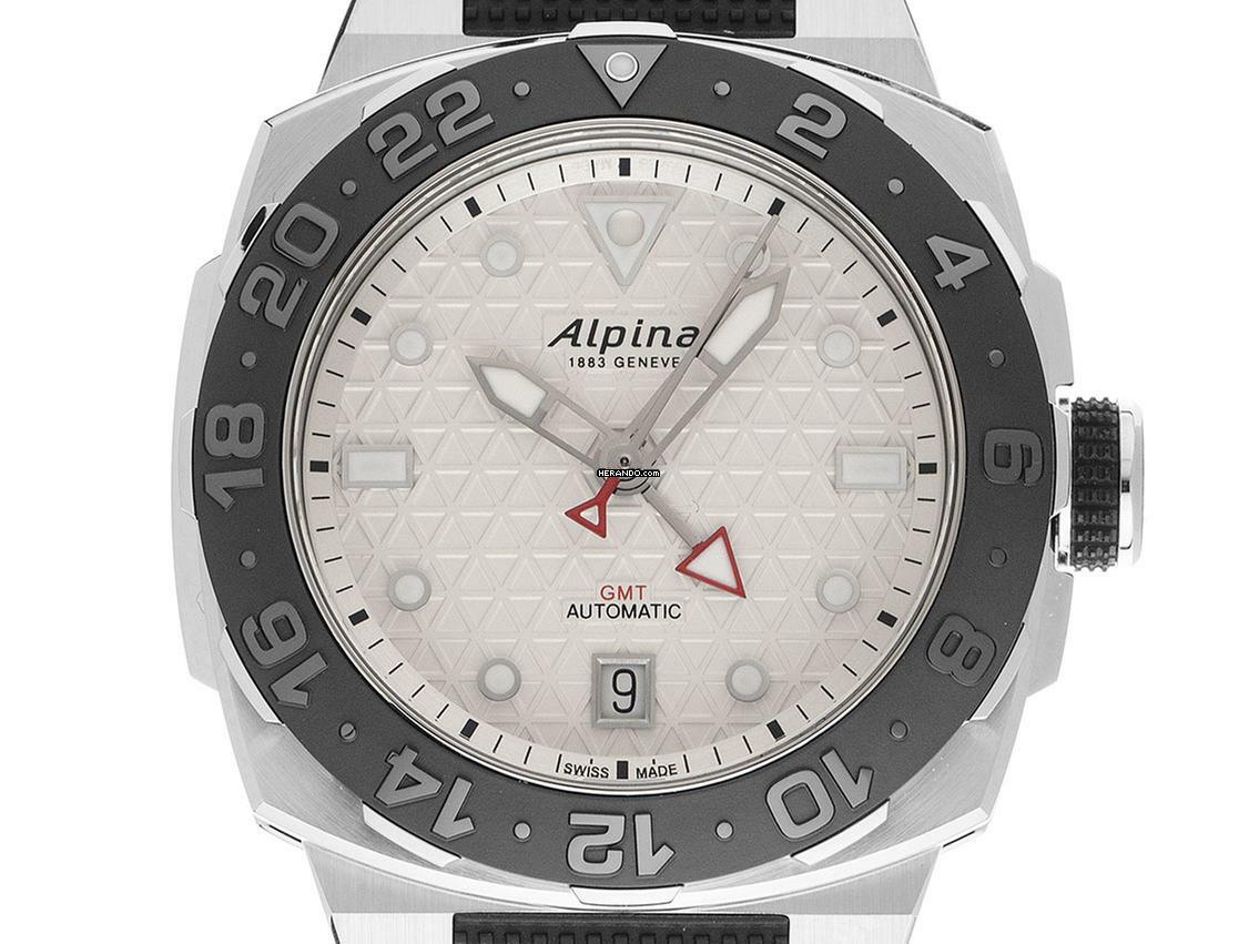Alpina Seastrong Diver Extreme Ref.AL-560LG3VE6 Full Set Neu