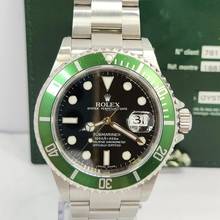 Thumbnail von Rolex Submariner Date Kermit 50 Anos 40mm Automático Completo