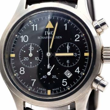  IWC Fliegeruhr Chronograph Fliegerchronograph </h1> 