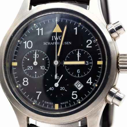  IWC Fliegeruhr Chronograph Fliegerchronograph </h1> 