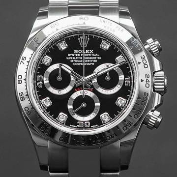  Rolex Daytona Weißgold Diamond Dial 2023 