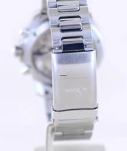 Thumbnail von Sinn 303 M-kmh Day-Date Chronograph Silver Dial Modellbahn Full-Set rar </h1>