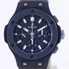 Thumbnail von Hublot Big Bang 44 mm Black Magic Chronograph Keramik Carbon Dial Rubber Strap Luxury 44mm </h1>