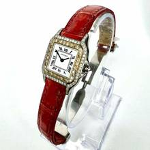 Thumbnail von Cartier Panthère 23mm Quartz 2 Tone 0.47TCW DIAMOND Watch </h1>