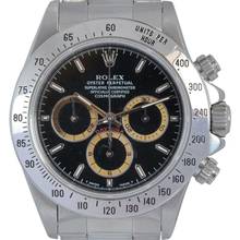 Thumbnail von Rolex Daytona 16520 T45 Series black dial by Patrizzi Full Set 1996’s