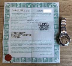 Thumbnail von Rolex Daytona 16520 T45 Series black dial by Patrizzi Full Set 1996’s