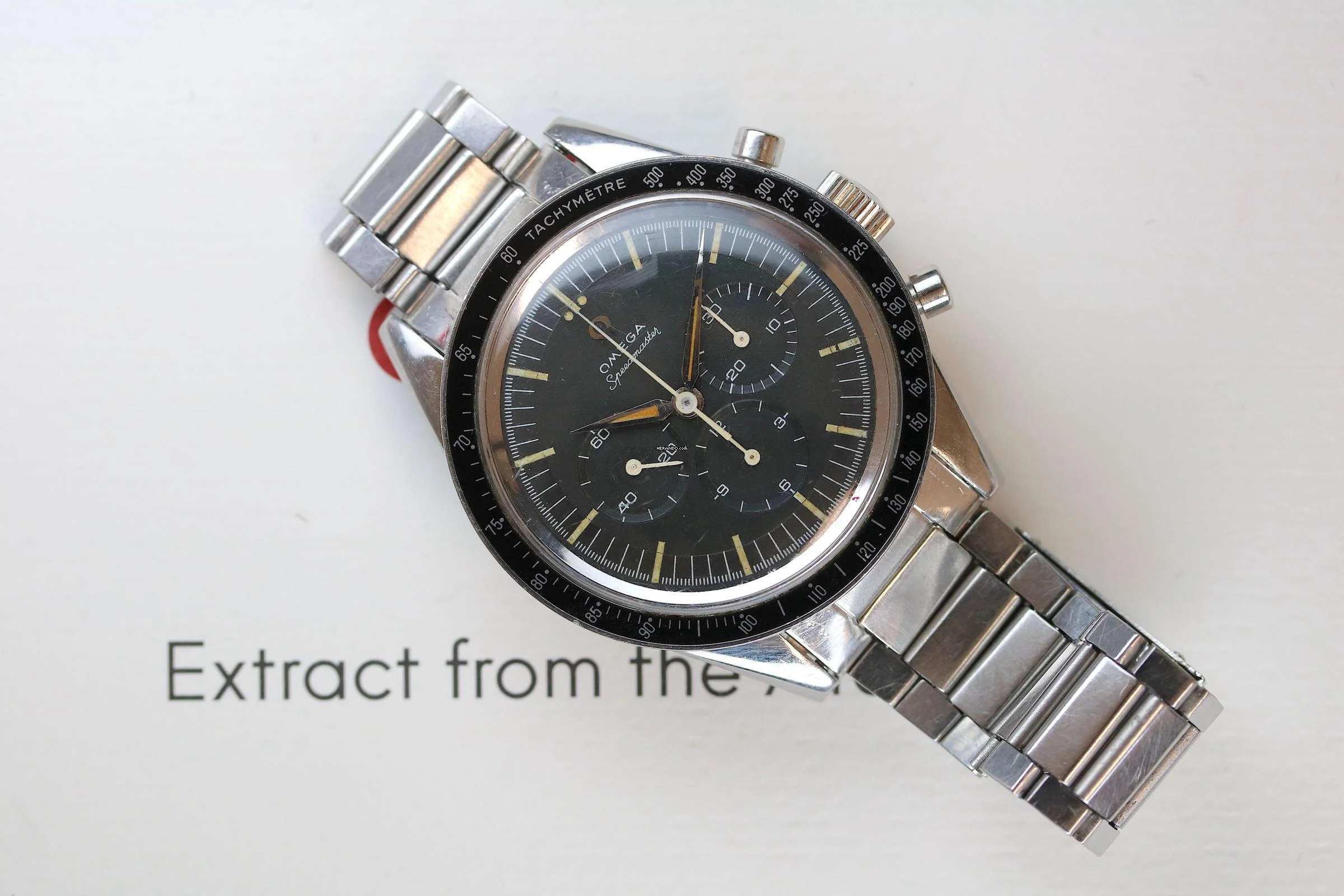 Omega Speedmaster Wunderbare Uhr!