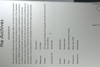 Thumbnail von Omega Speedmaster Wunderbare Uhr!