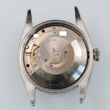 Thumbnail von Rolex Explorer 6150 OCC Underline galvanic gilt radium dial TOP Condition 1953’s