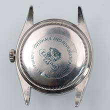 Thumbnail von Rolex Explorer 6150 OCC Underline galvanic gilt radium dial TOP Condition 1953’s