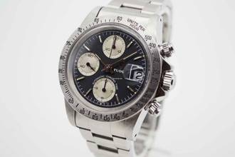 Thumbnail von Tudor Oysterdate Big Block 94300 Solo Dial No Oysterdate aus 1979