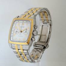 Thumbnail von Eberhard & Co. Quadrangolo Chrono Screen 32034 white dial Full Set 1997’s </h1>