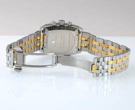 Thumbnail von Eberhard & Co. Quadrangolo Chrono Screen 32034 white dial Full Set 1997’s </h1>