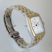 Thumbnail von Eberhard & Co. Quadrangolo Chrono Screen 32034 white dial Full Set 1997’s </h1>