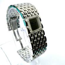 Thumbnail von Cartier Panthère RUBAN Quartz Steel 0.27TCW DIAMOND Watch </h1>