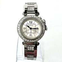 Thumbnail von Cartier Pasha Quartz 26mm Steel 2.3TCW DIAMOND Watch </h1>