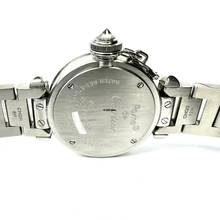 Thumbnail von Cartier Pasha Quartz 26mm Steel 2.3TCW DIAMOND Watch </h1>