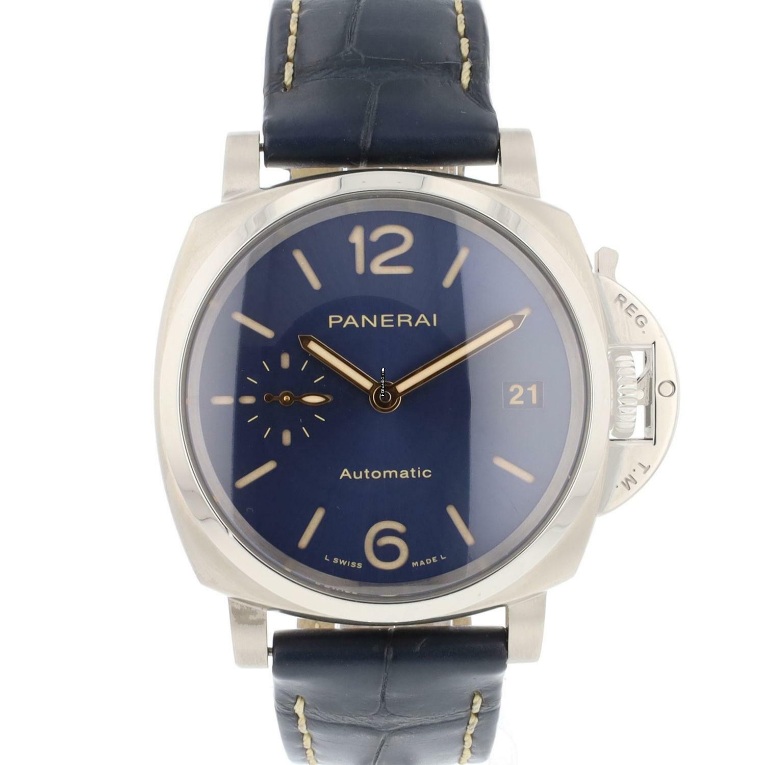 Panerai Luminor Due Titanium 38mm </h1>