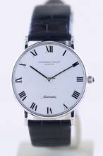 Thumbnail von Audemars Piguet Ultra thin Cal 2120 Automatic silver Roman Dial 18K Whitegold Dresswatch Klassiker </h1>