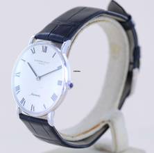 Thumbnail von Audemars Piguet Ultra thin Cal 2120 Automatic silver Roman Dial 18K Whitegold Dresswatch Klassiker </h1>