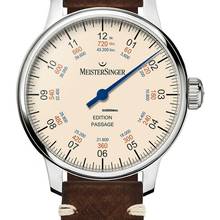 Thumbnail von Meistersinger Edition Passage Einzeiger Herrenuhr Automatik Limitierte Auflage