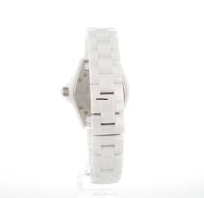 Thumbnail von Chanel J12 White Ceramic 33MM Diamond Dial </h1>
