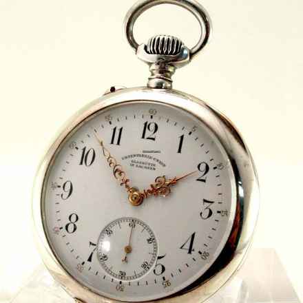  Union Glashütte in Sachsen Taschenuhr </h1> 