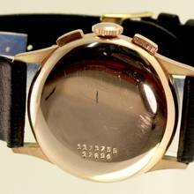 Thumbnail von Universal Genève 18k Rose Gold Chronograph </h1>