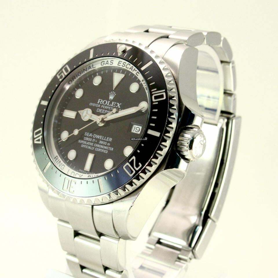 Rolex Sea-Dweller Deepsea 116660 </h1>