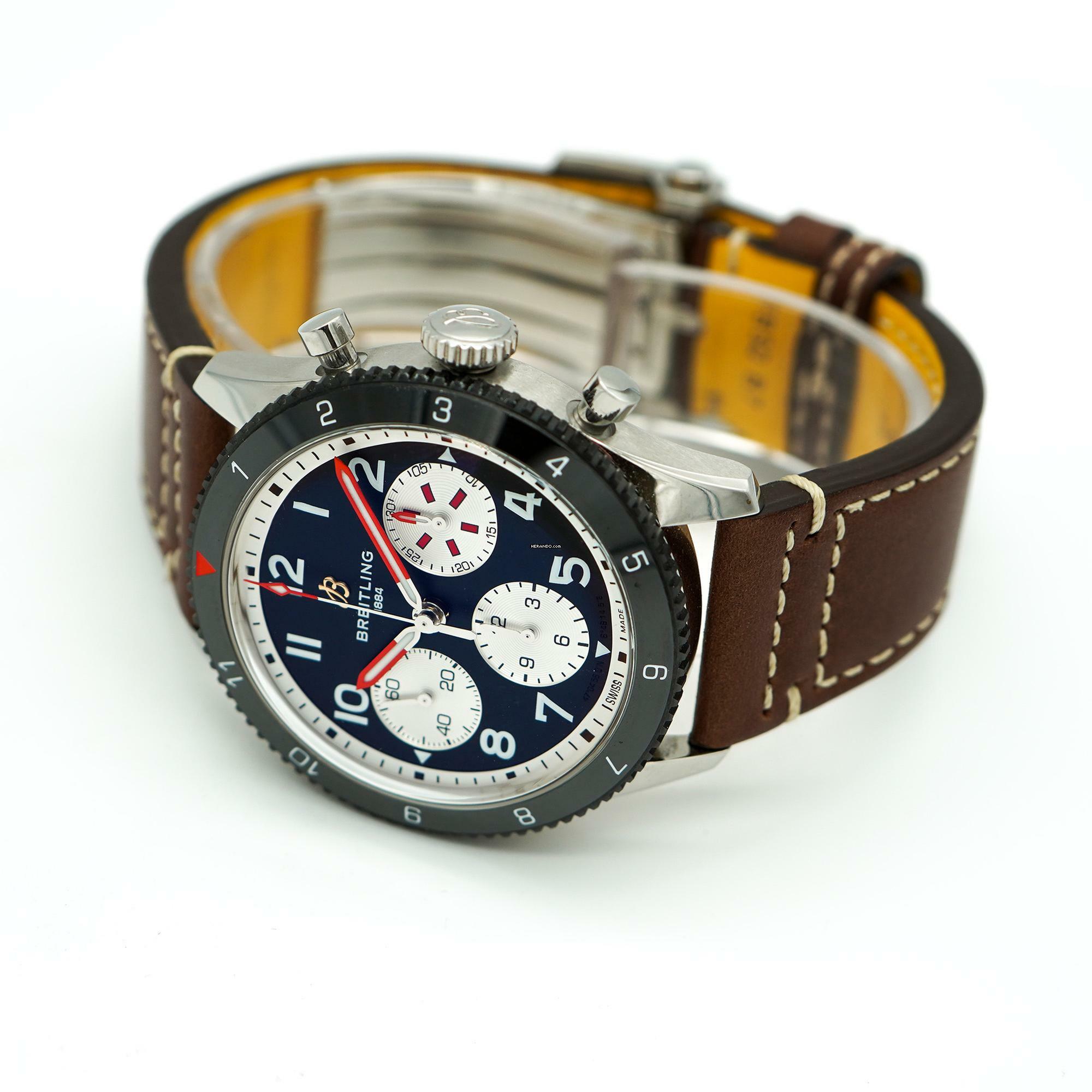 Breitling Classic Avi Chronograph 42 Mosquito </h1>