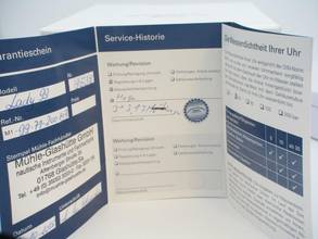 Thumbnail von Mühle Glashütte Lady 99 Matic 99 </h1>