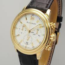 Thumbnail von Blancpain Léman Chronograph 2185 Gold 18k/750 Box+docs