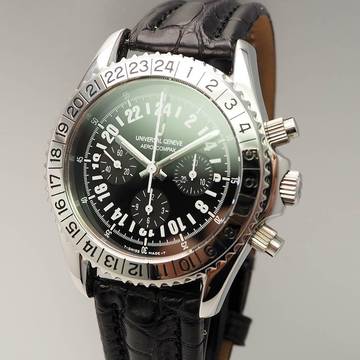  Universal Genève Aero-Compax 24H Chronograph 882.424 NOS  