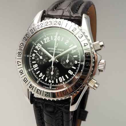  Universal Genève Aero-Compax 24H Chronograph 882.424 NOS  