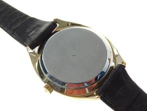 Thumbnail von Omega Seamaster Herrenuhr 37,5 mm Goldhaube Caliber 1310 von 1973 </h1>