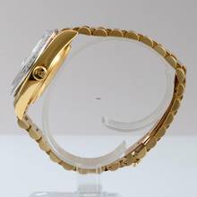 Thumbnail von Rolex Day-Date 36 18048 President Factory Silver diamonds dial Full Set 1980’s </h1>