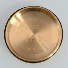 Thumbnail von Rolex Day-Date 36 18048 President Factory Silver diamonds dial Full Set 1980’s </h1>