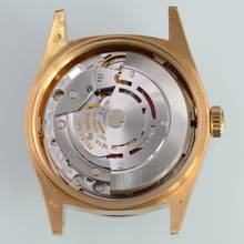 Thumbnail von Rolex Day-Date 36 18048 President Factory Silver diamonds dial Full Set 1980’s </h1>